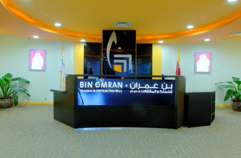 Interior fit out works for Bin Omran Trading Head Office Salam