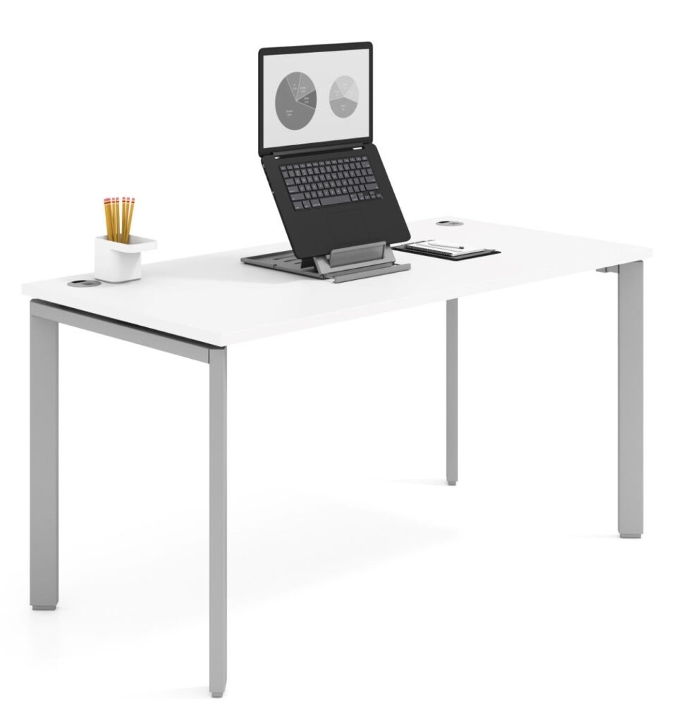 Imagine Desking System, Rectangular Table 1400w X 700d – Salam Enterprises