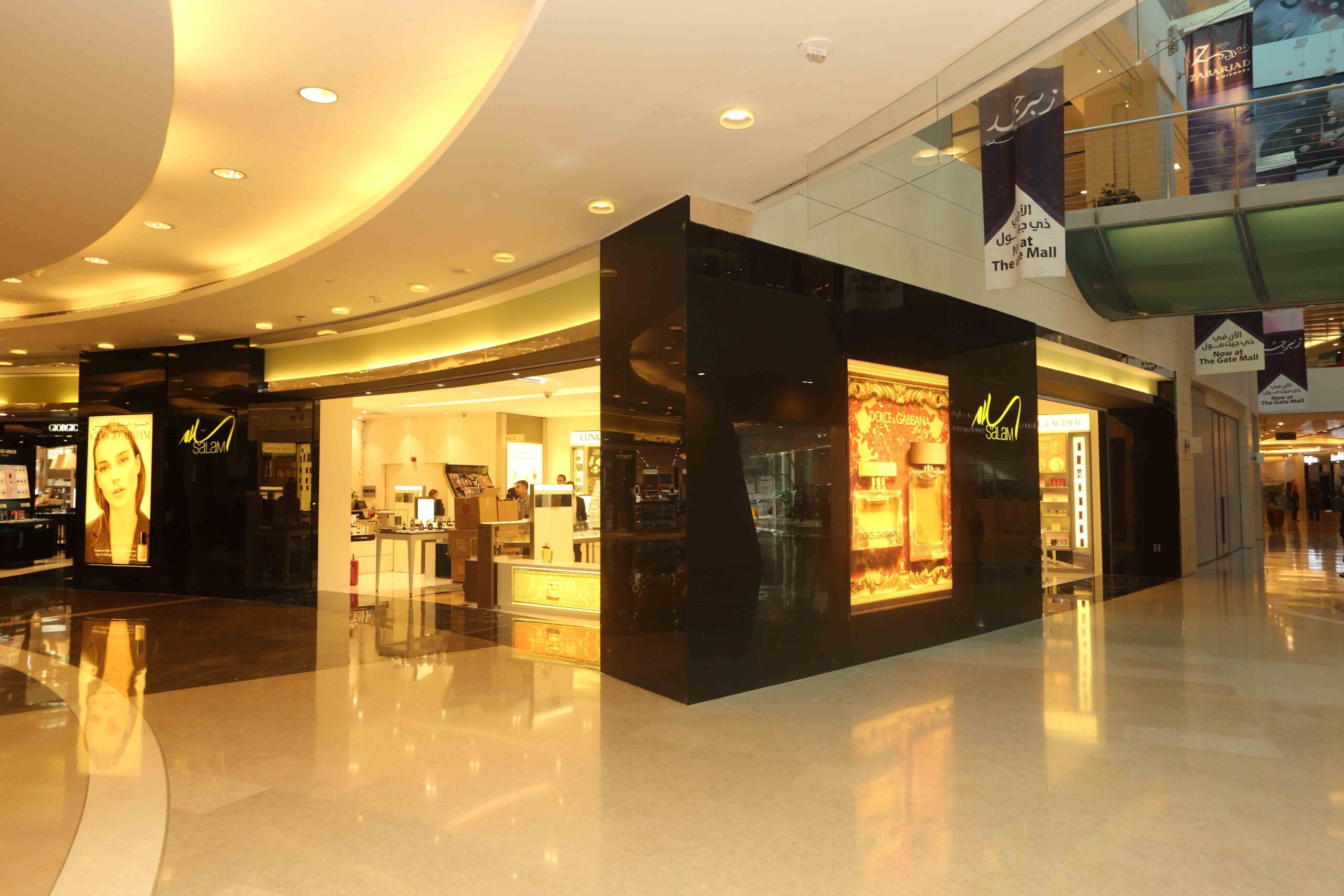 Fit Out Works For Different Shops Salam Studio Stores Salam Enterprises
